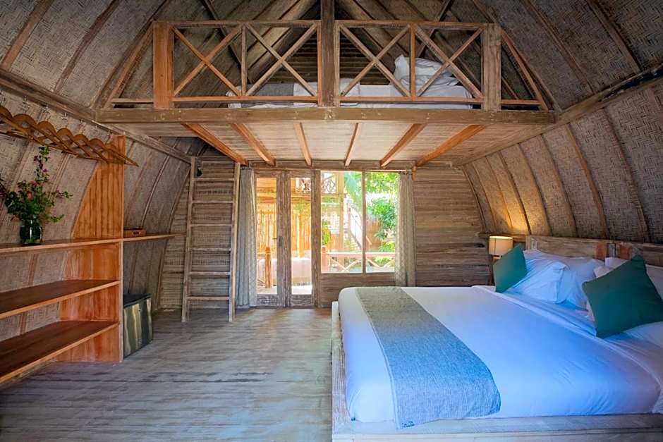 Flowers & Fire Yoga Garden