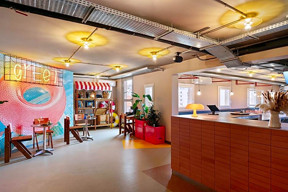 greet Hotel Nice Aéroport Promenade des Anglais