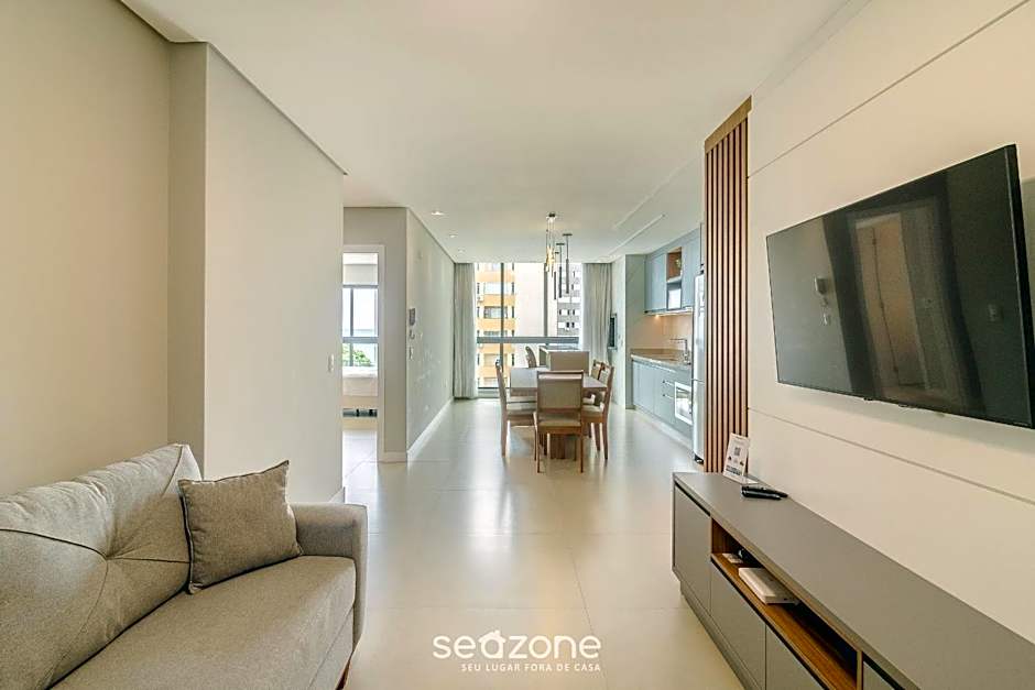 Apartments in the Turquesa Building - Balneário Piçarras - RTS