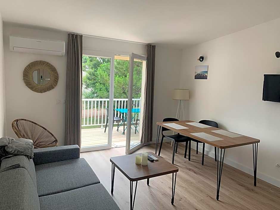 Appartement en résidence privée