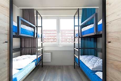 Bed in 4-Bed Dormitory Room
