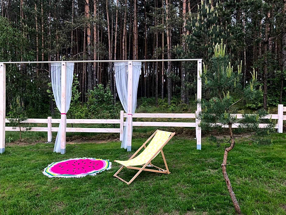 Bajkowy domek Villa Rosa na Kaszubach