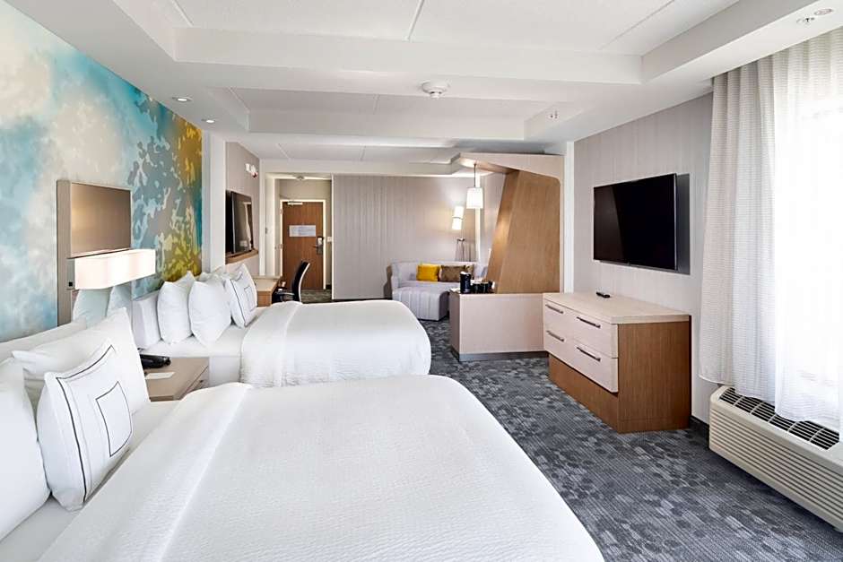 Photo 1 of 2 of 2 Queen Beds with Sofabed