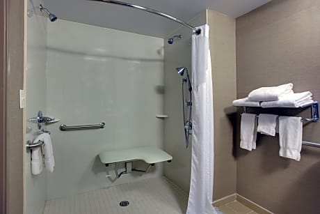 1 King Communications Mobility Accessible Rollin Shower