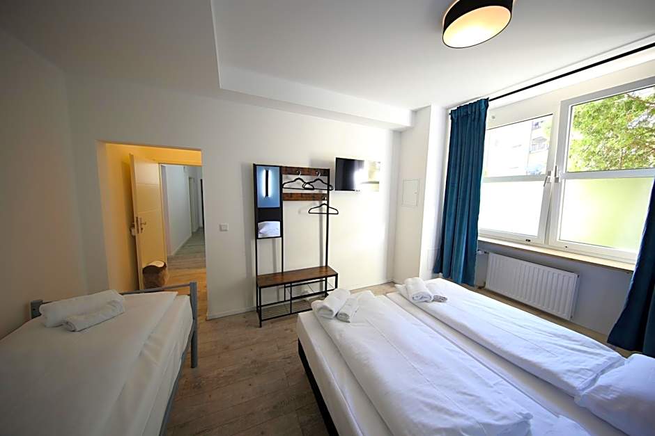 LUXOMES: Aparthotel Nürnberg Zentrum Süd