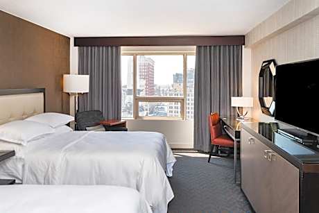 Traditional 2 Beds, Guest room, 2 Double