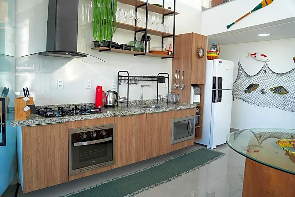 Casa em Milagres/AL | 3 suítes, vista-mar, piscina
