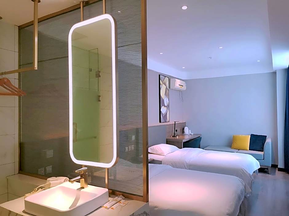 7 Days Inn Suzhou Dushu Lake Gaojiao Zone Wenxing Plaza