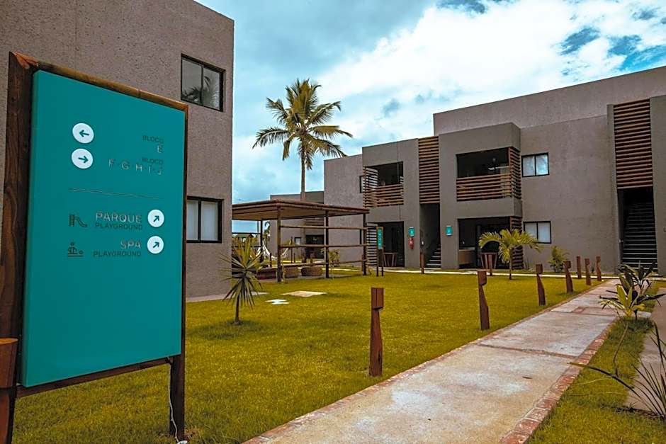 Villas Manatee Milagres por Quarto à Vista