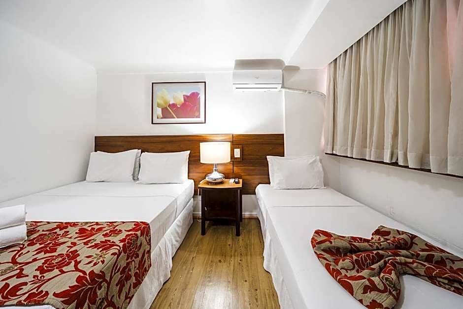 Hotel Dan Inn Curitiba Centro By Nacional Inn