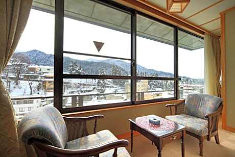 Japanese-Style Room with River View