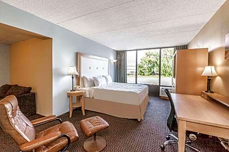 1 Double Bed Non-Smoking