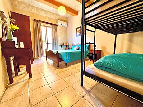 Family Room with Private Bathroom