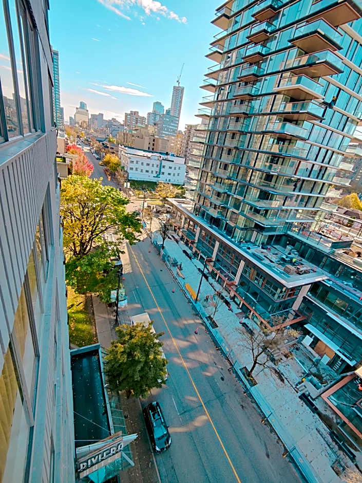 Divya Sutra Suites on Robson Downtown Vancouver