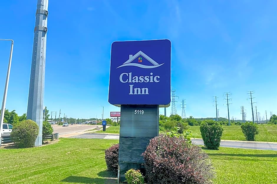 Classic Inn By OYO I- 240 Near Memphis Airport
