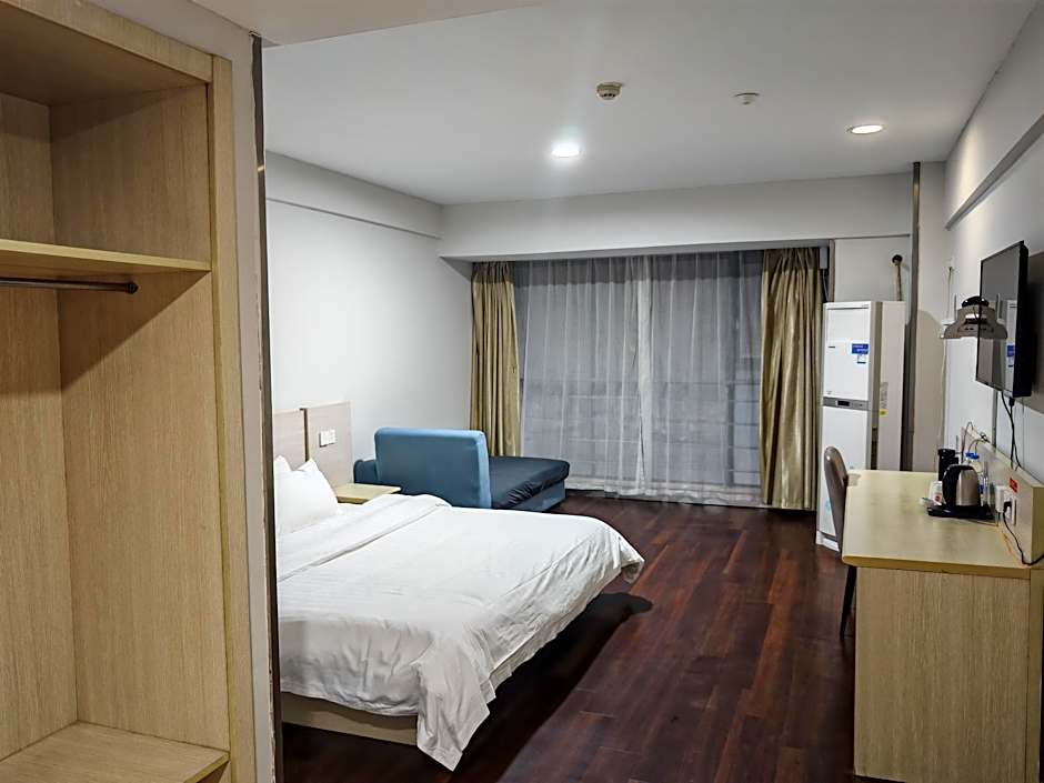 Elan Inn Suzhou Xinqu Heshan Metro Station