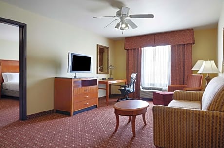 1 King Accessible 1 Bedroom Suite Roll In Shower