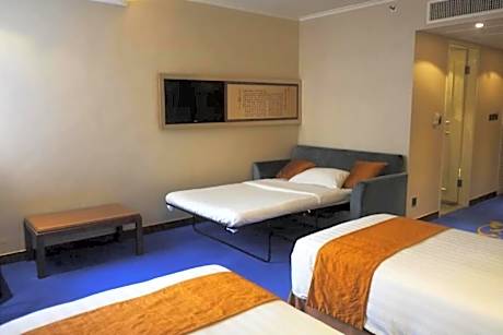 Non Smoking - City View Deluxe Room with Triple bed
