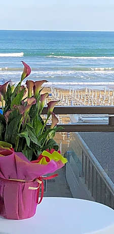 Quadruple Room with Sea View
