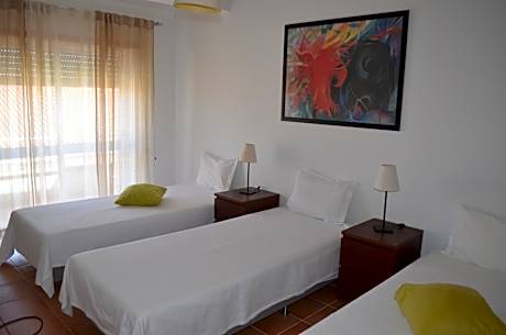 One-Bedroom Triple Apartment