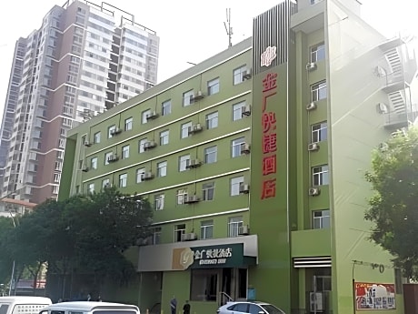 Jinjiang Inn Style Taiyuan Changfeng Street Metro Station International Exhibition Center