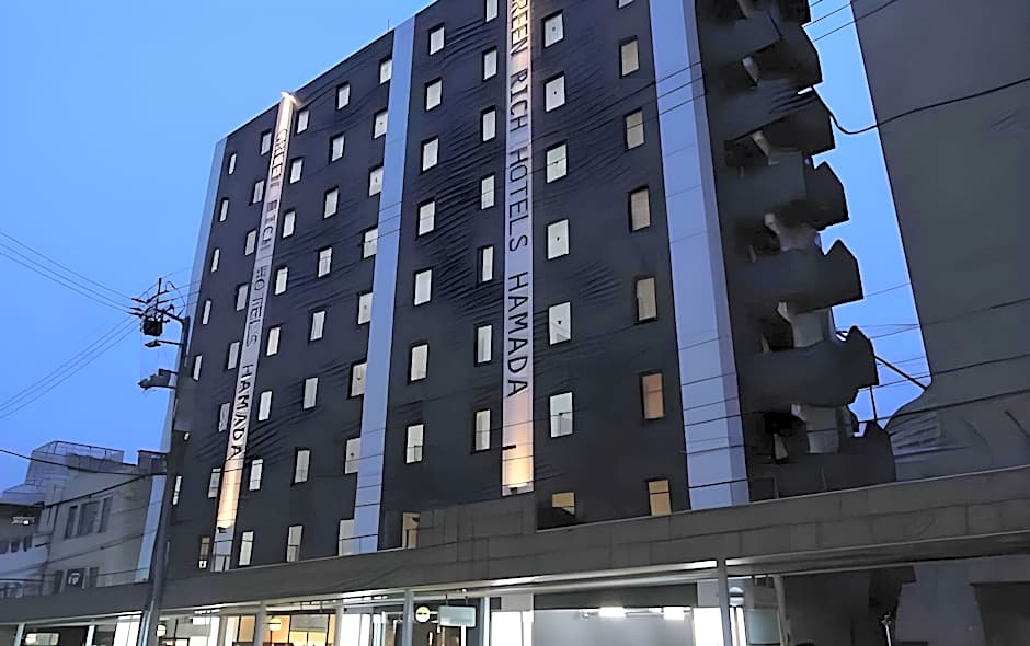 Green Rich Hotel Hamada Ekimae Artificial hot spring Futamata Yunohana