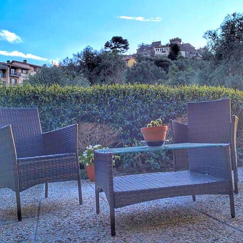 A casa di Lele a CAPALBIO