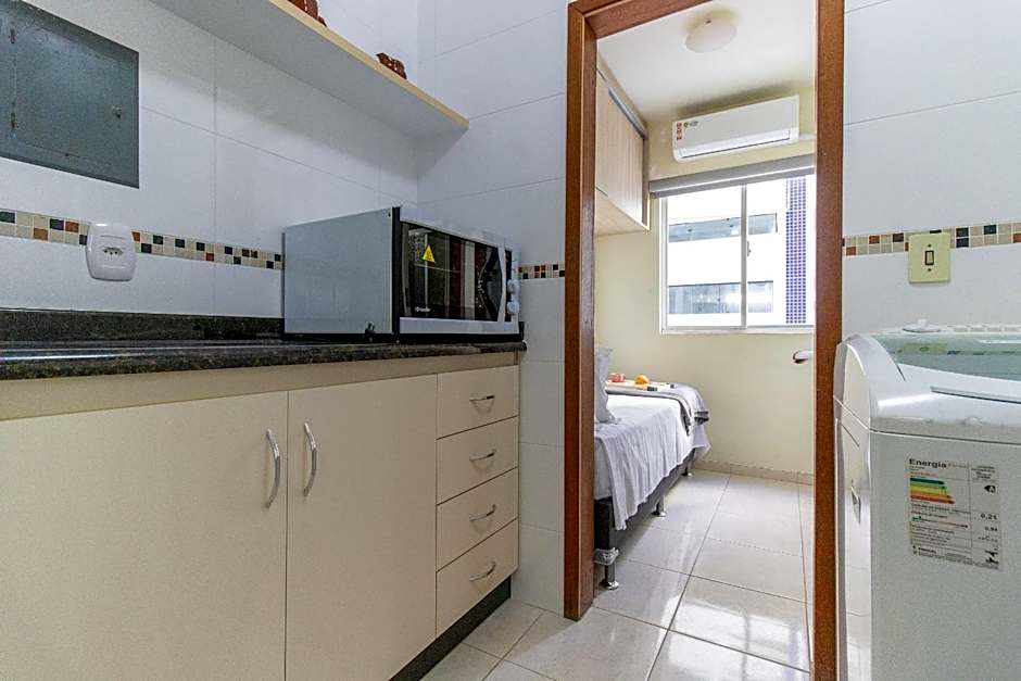 VNZ42B - Climatizado, Quadra Mar, Garagem, Wi-Fi