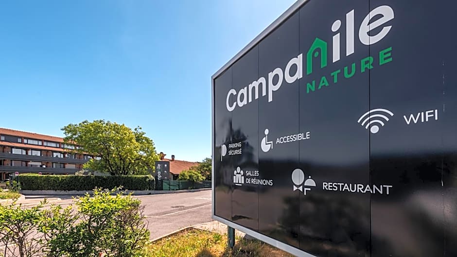 Campanile NATURE - Montpellier Sud