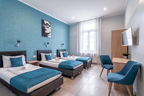 Classic Double Room with Extra Bed