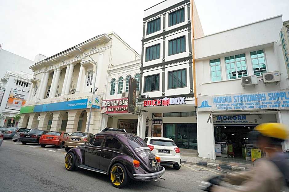 Brick Box Hotel @ Oldtown Ipoh