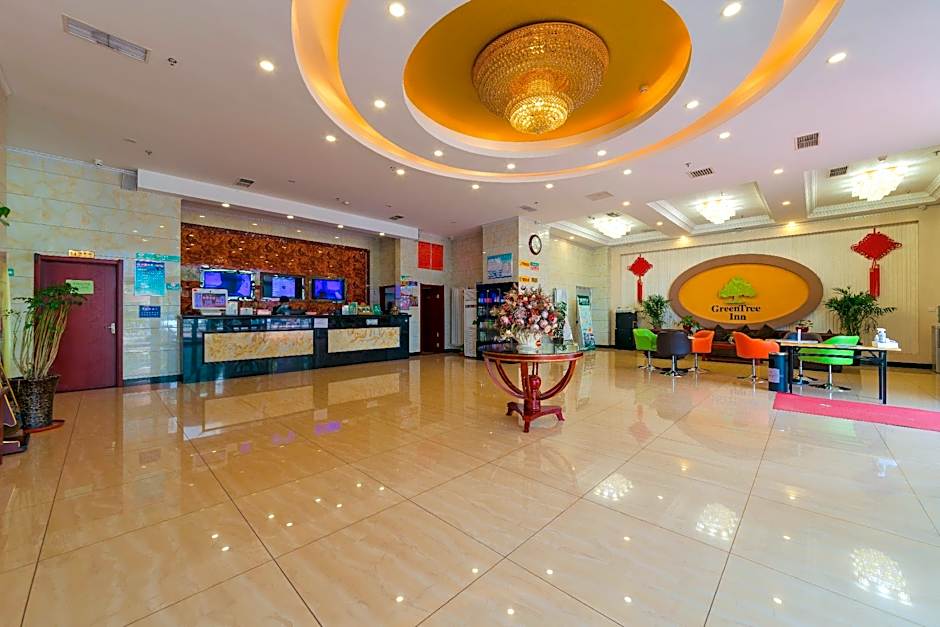 GreenTree Inn HeiBei Tangshan Nanhujindi Business Hotel