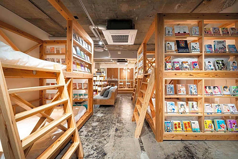 MANGA ART HOTEL, BAKUROCHO