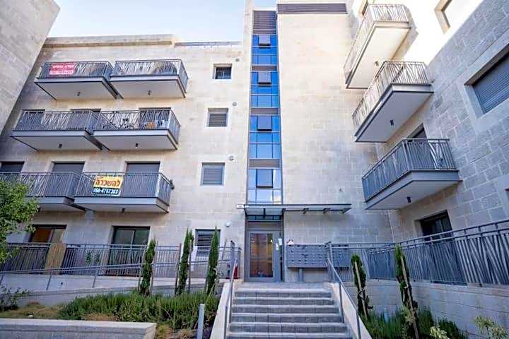 Apartment in Haneviim St, Jerusalem