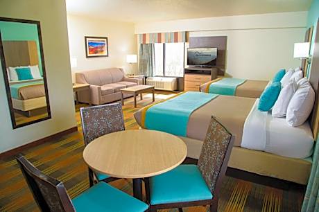 Family Suite with Balcony