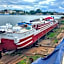 péniche Ino Lefkothea II chambre d'hôtes
