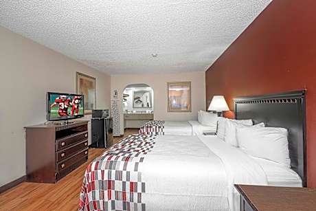 Deluxe Room with Two Double Beds Non-Smoking