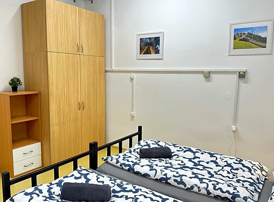 Railway Ljubljana ROOMS