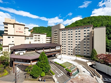 Noboribetsu Onsen Dai-ichi Takimotokan