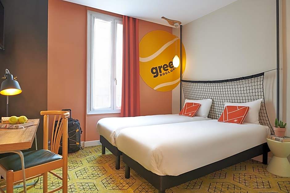 Greet Hotel Boulogne Billancourt Paris