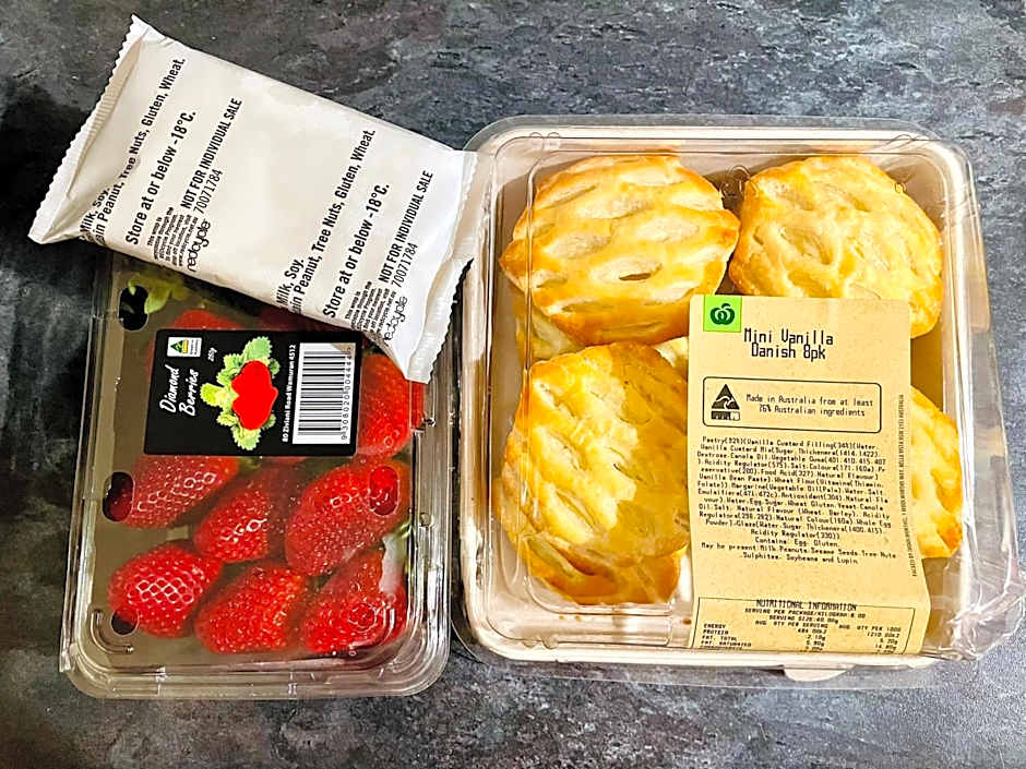 Churchill's B&B twin spa getaway Studio