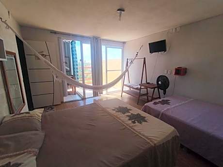 Quadruple Room with Balcony