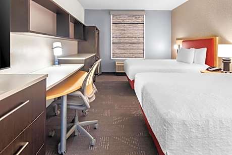 Studio Suite with Two Queen Beds - Hearing Access/Non-Smoking