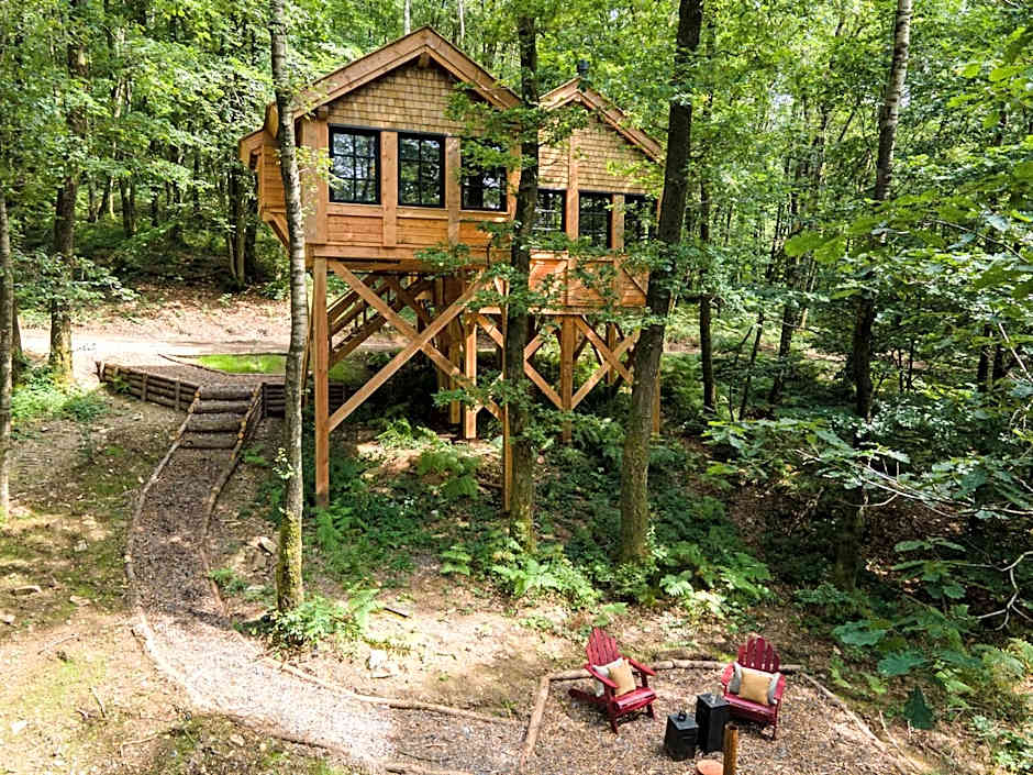 Les cabanes des Dolimarts