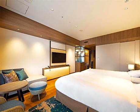 Summer Limited Buffet Venue - Different Building, Sora Kan Premium Standard Room Ocean View 33 sqm