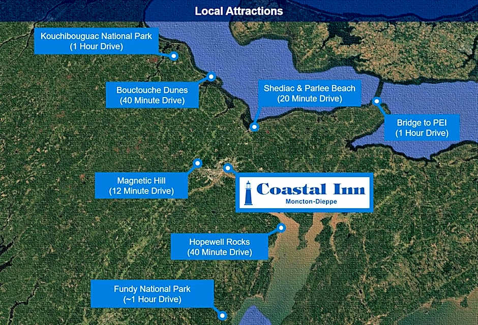 Coastal Inn Moncton/ Dieppe