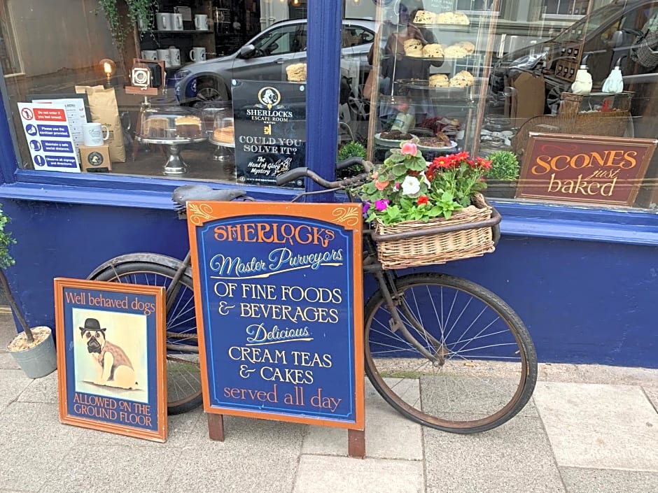Sherlocks lodgings