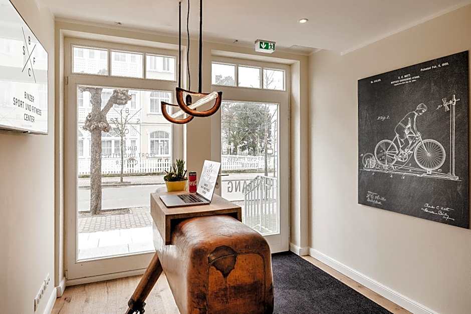 Hotel Vier Jahreszeiten Binz