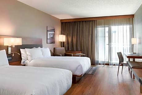 Guest room, 2 Double, Balcony