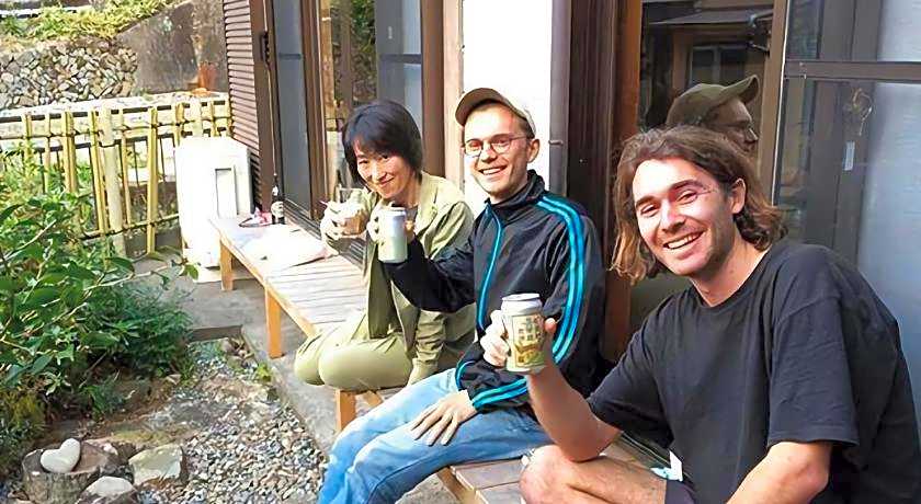 J-Hoppers Kumano Yunomine Guesthouse